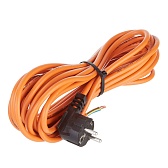 Шнур сетевой с вилкой 7,0 м ПВС-ВП 3х0,75 кв.мм 10 А Партнер-Электро оранжевый (ЦБ-00013572/4576) Шнур сетевой с вилкой 7,0 м ПВС-ВП 3х0,75 кв.мм 10 А Партнер-Электро оранжевый (ЦБ-00013572/4576)