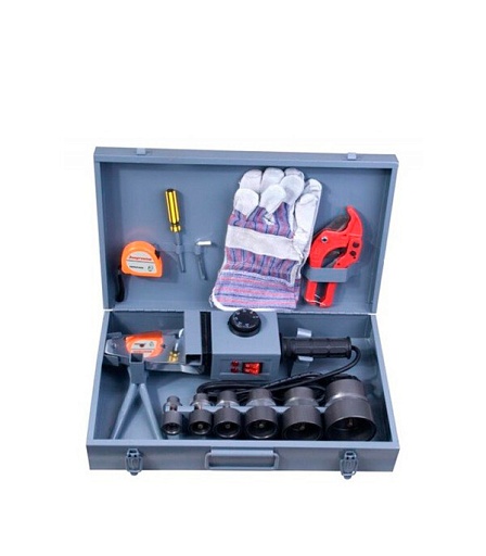 Сварочный аппарат для ПП труб с насадками 20-63 мм, Termatik/КМ