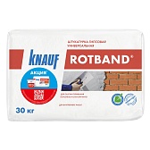 Штукатурка гипсовая Knauf Ротбанд 30 кг Штукатурка гипсовая Knauf Ротбанд 30 кг
