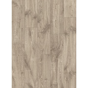 Ламинат 33 класс Clic&Go by Quick-Step Impulse дуб жемчужный 1,596 кв.м 8 мм с фаской влагостойкий