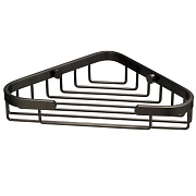 Полка для ванной WasserKraft угловая 203х35х130 мм металл сталь (K-733GM) Полка для ванной WasserKraft угловая 203х35х130 мм металл сталь (K-733GM)