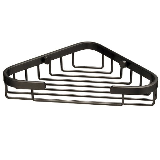 Полка для ванной WasserKraft угловая 203х35х130 мм металл сталь (K-733GM) Полка для ванной WasserKraft угловая 203х35х130 мм металл сталь (K-733GM)