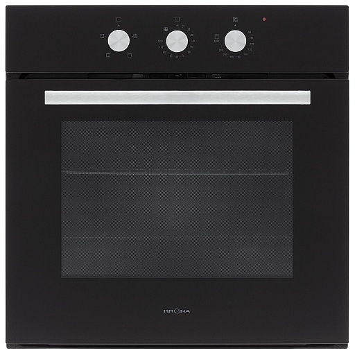 Духовой шкаф электрический встраиваемый Krona Essenza 60 BL G2 594 мм черный Духовой шкаф электрический встраиваемый Krona Essenza 60 BL G2 594 мм черный