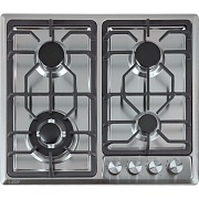 Варочная панель газовая Lauf PG-622 4 конфорки металлик