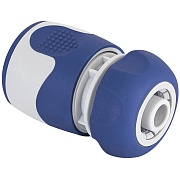 Соединитель 1/2 для подключения шланга с насадками Green Apple полипропиленовый (Б0003116) Соединитель 1/2 для подключения шланга с насадками Green Apple полипропиленовый (Б0003116)