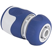 Соединитель 1/2 для подключения шланга с насадками Green Apple полипропиленовый (Б0003116) Соединитель 1/2 для подключения шланга с насадками Green Apple полипропиленовый (Б0003116)