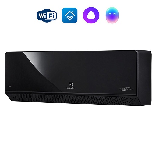 Сплит-система настенная Electrolux Onix Black Super DC EACS/I-09HIX-BLACK/N8 4000 Вт 25 м2 с пультом Сплит-система настенная Electrolux Onix Black Super DC EACS/I-09HIX-BLACK/N8 4000 Вт 25 м2 с пультом