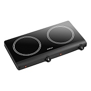 Плита инфракрасная Kitfort КТ-192 2 конфорки черная