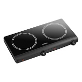 Плита инфракрасная Kitfort КТ-192 2 конфорки черная