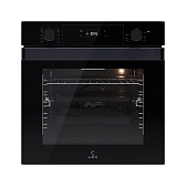 Духовой шкаф электрический встраиваемый Lex EDP 610 BL Wide Series 595 мм черный