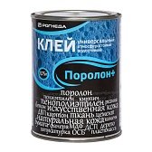 Клей контактный каучуковый Рогнеда Поролон+ 0,75 л Клей контактный каучуковый Рогнеда Поролон+ 0,75 л