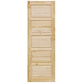 Дверь межкомнатная Горизонталь 600х2000 мм массив без покрытия глухая Дверь межкомнатная Горизонталь 600х2000 мм массив без покрытия глухая