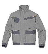 Куртка рабочая Delta Plus Mach 2 Corporate (MCVE2GRXG) 56-58 (XL) рост 180-188 см серая Куртка рабочая Delta Plus Mach 2 Corporate (MCVE2GRXG) 56-58 (XL) рост 180-188 см серая