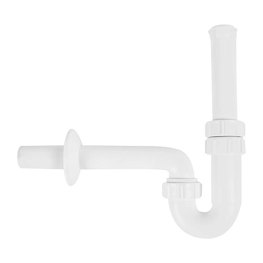 Сифон для раковины McAlpine 1 1/4х32 мм без выпуска с соединением 32 мм с отводом (MRW8) Сифон для раковины McAlpine 1 1/4х32 мм без выпуска с соединением 32 мм с отводом (MRW8)