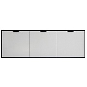 Экран для ванны фронтальный 1Marka Grunge Loft МДФ 170х55 см белый откидной (GL170IceWhite)