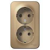 Розетка Systeme Electric Blanca накладная титан (BLNRA010214) Розетка Systeme Electric Blanca накладная титан (BLNRA010214)