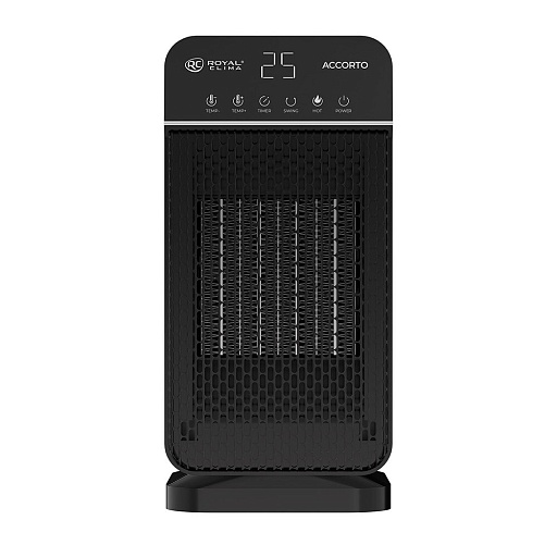 Тепловентилятор Royal Clima Accorto 2000 Вт с терморегулятором (RFH-AC2000DC-GR)