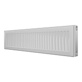 Радиатор стальной панельный тип 22 КМ Compact 300х1200 мм1/2 боковое подключение белый Радиатор стальной панельный тип 22 КМ Compact 300х1200 мм1/2 боковое подключение белый
