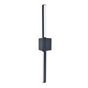 Светильник светодиодный садово-парковый настенный Arte Lamp Calamaro черный 4000К 12 Вт IP44 (A5191AL-2BK)