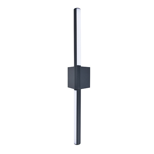 Светильник светодиодный садово-парковый настенный Arte Lamp Calamaro черный 4000К 12 Вт IP44 (A5191AL-2BK) Светильник светодиодный садово-парковый настенный Arte Lamp Calamaro черный 4000К 12 Вт IP44 (A5191AL-2BK)