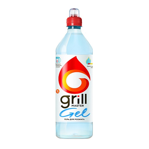 Жидкость для розжига Grill Master углеводородная 1 л