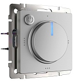 Терморегулятор электромеханический для теплого пола Werkel W1151106 серебро Терморегулятор электромеханический для теплого пола Werkel W1151106 серебро