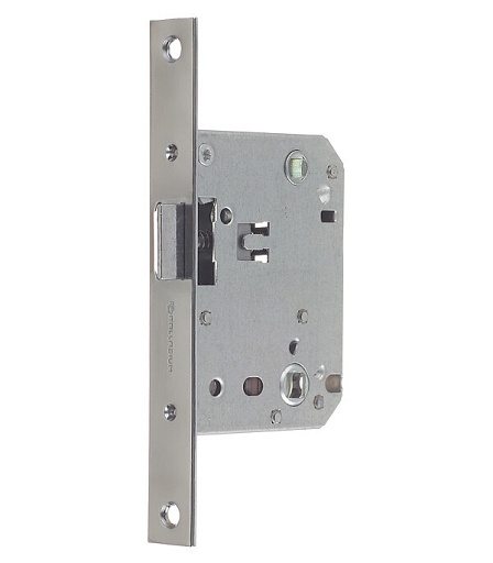 Замок врезной Palladium 170 CP для межкомнатной двери под фиксатор хром