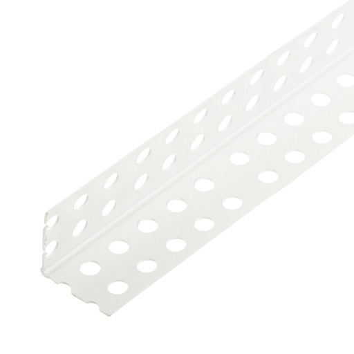 Профиль углозащитный пластиковый 25х25 мм 3 м Профиль углозащитный пластиковый 25х25 мм 3 м