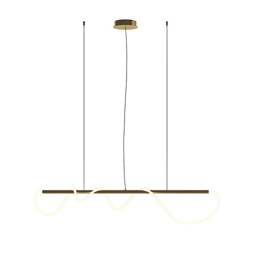 Люстра светодиодная подвесная Maytoni Tau 30 Вт 3000К 3 кв.м (MOD166PL-L30G3K) Люстра светодиодная подвесная Maytoni Tau 30 Вт 3000К 3 кв.м (MOD166PL-L30G3K)