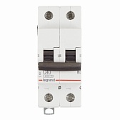 Автоматический выключатель модульный Legrand RX3 2P 40А тип C 4,5 кА 230/400 В (419701) Автоматический выключатель модульный Legrand RX3 2P 40А тип C 4,5 кА 230/400 В (419701)