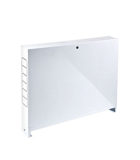 Коллекторный шкаф Valtec ШРН-3 накладной 8 выходов (VTc.541.0.03) Коллекторный шкаф Valtec ШРН-3 накладной 8 выходов (VTc.541.0.03)