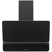 Кухонная вытяжка наклонная Krona Saturn 600 DN Black 4S 59,5 см черная (КА-00007185)