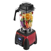 Блендер стационарный Kitfort КТ-1361-1 2200 Вт 2,5 л черный/красный