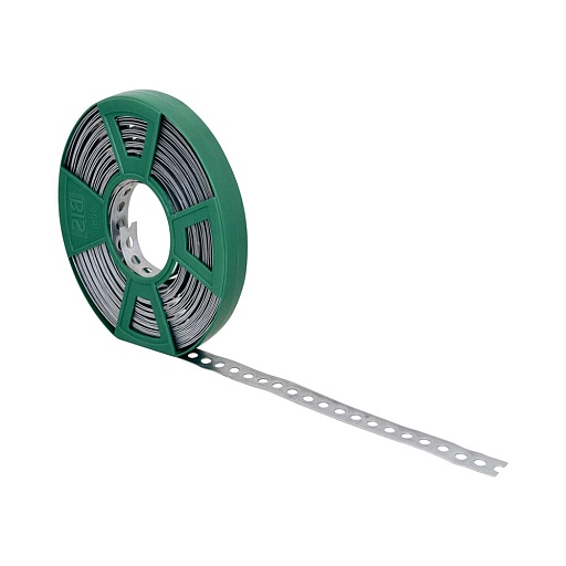 Лента перфорированная монтажная Walraven 12х0,8 мм 10 м (831012)