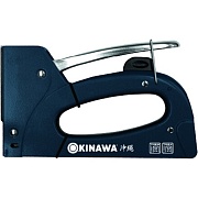 Степлер строительный для скоб Okinawa Light (2363) 2 в 1 стальной Степлер строительный для скоб Okinawa Light (2363) 2 в 1 стальной