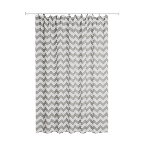 Штора для ванны Iddis 2000х1800 мм полиэстер серая (BR02P18i11)