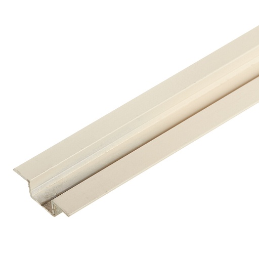 Омега-профиль алюминиевый 3 м 1 мм бежевый RAL 1015 Омега-профиль алюминиевый 3 м 1 мм бежевый RAL 1015