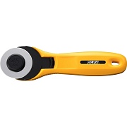 Нож Olfa RTY-2C/YEL с круговым лезвием пластиковый корпус