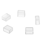 Заглушка для профиля светодиодной ленты 220 В Navigator (5 шт.) (14522) Заглушка для профиля светодиодной ленты 220 В Navigator (5 шт.) (14522)