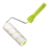 Валик полиакрил 180 мм d48 мм ворс 11 мм для водной основы с ручкой Wenzo Milano Валик полиакрил 180 мм d48 мм ворс 11 мм для водной основы с ручкой Wenzo Milano