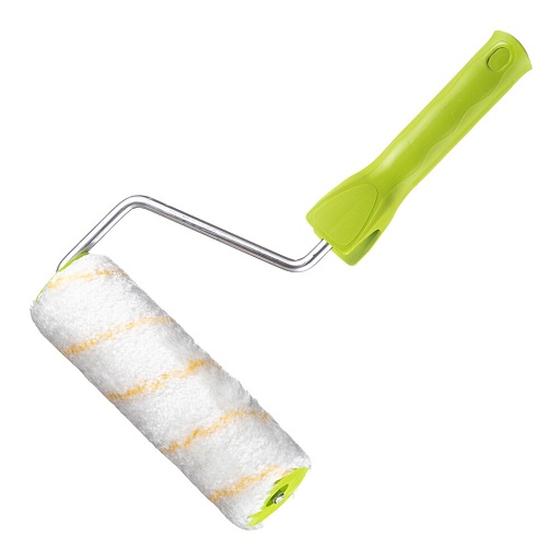 Валик полиакрил 180 мм d48 мм ворс 11 мм для водной основы с ручкой Wenzo Milano Валик полиакрил 180 мм d48 мм ворс 11 мм для водной основы с ручкой Wenzo Milano