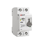 Устройство защиты от дугового пробоя EKF PROxima УЗДП 1P+N 40А 230 В на DIN-рейку (afdd-2-40-pro)