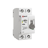 Устройство защиты от дугового пробоя EKF PROxima УЗДП 1P+N 40А 230 В на DIN-рейку (afdd-2-40-pro) Устройство защиты от дугового пробоя EKF PROxima УЗДП 1P+N 40А 230 В на DIN-рейку (afdd-2-40-pro)