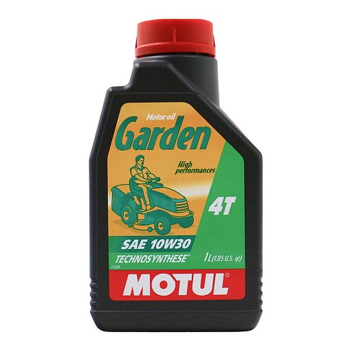 Масло для 4-тактных двигателей Motul Garden 4T 10W30 всесезонное синтетическое 1 л (MBK0037660) Масло для 4-тактных двигателей Motul Garden 4T 10W30 всесезонное синтетическое 1 л (MBK0037660)