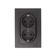 Розетка Systeme Electric AtlasDesign встраиваемая мокко (ATN000624) Розетка Systeme Electric AtlasDesign встраиваемая мокко (ATN000624)