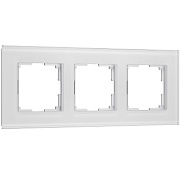 Рамка Werkel Senso трехместная белая (a064566) Рамка Werkel Senso трехместная белая (a064566)