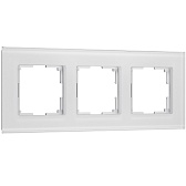 Рамка Werkel Senso трехместная белая (a064566)