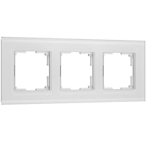 Рамка Werkel Senso трехместная белая (a064566)