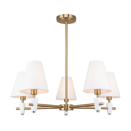 Люстра подвесная Freya Pietra E14 200 Вт 15 кв.м (FR5371CL-05BS)