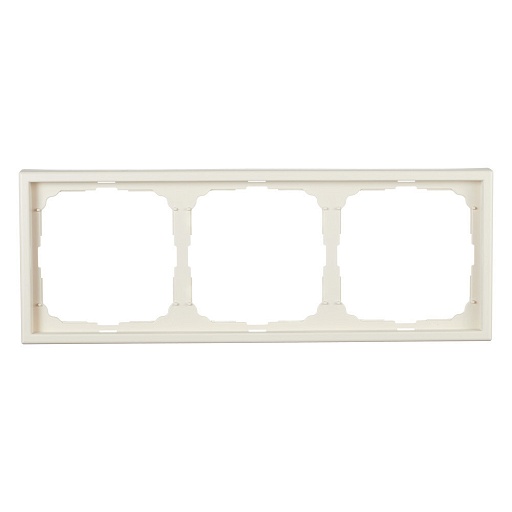 Рамка Systeme Electric ArtGallery трехместная песочная (GAL001203)